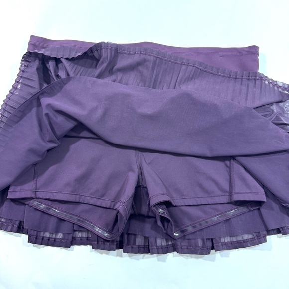 Athleta A Game Mesh Skort 13.5 Inch Agate Purple Size XL - Picture 4 of 9